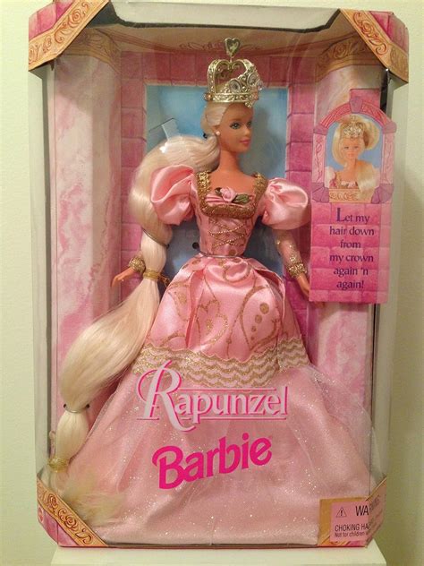 barbie rapunzel doll|Amazon.com: Mattel Rapunzel Barbie Doll (1997) : Toys & Games.